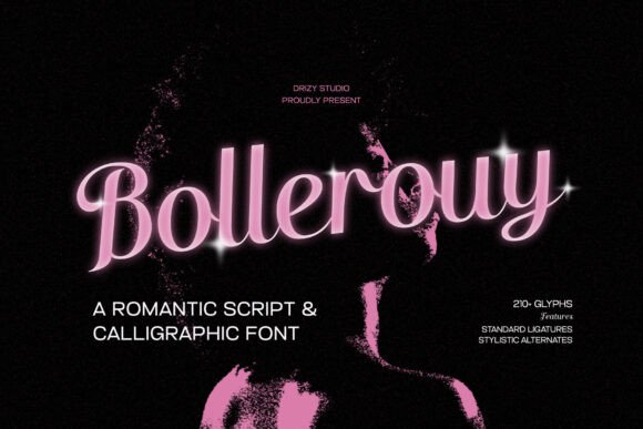 Bollerouy: Merging Script Flow with Calligraphic Detail