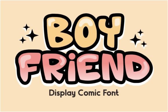 Boy Friend Font: Injecting Playful Modernity Into Your Designs