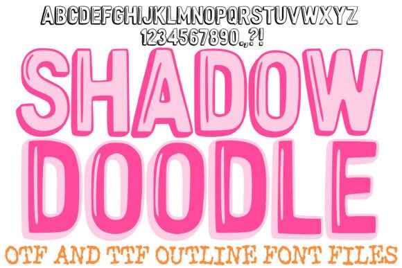 Bring a Friendly, Handcrafted Touch with Shadow Doodle