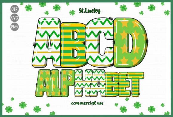 Bring the Luck of the Irish to Your Designs with St.lucky