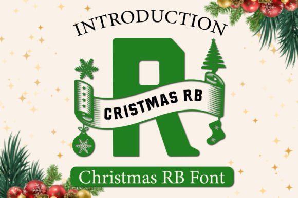 Christmas Rb: A Festive Serif for Year-Round Charm