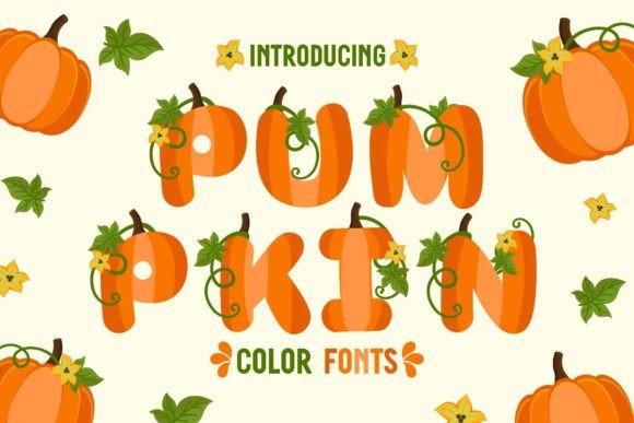 Embrace the Season: Designing with Pumpkin Font