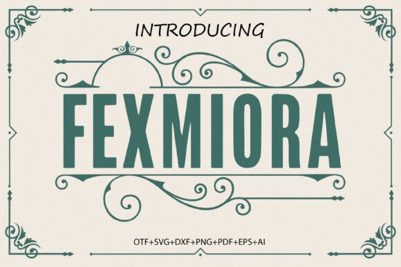 Fexmiora: The Color Font That Changes Everything