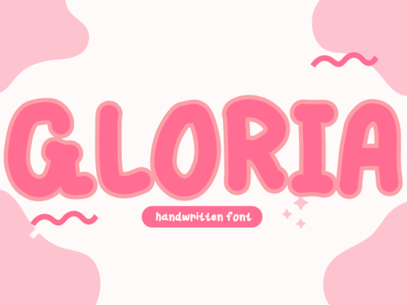 Gloria: The Sweet, Friendly Handwritten Font for Authentic Designs