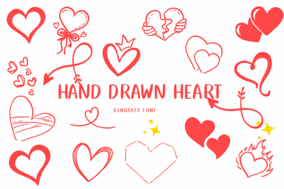 Hand-drawn Heart: Your Toolkit for Instant Romance