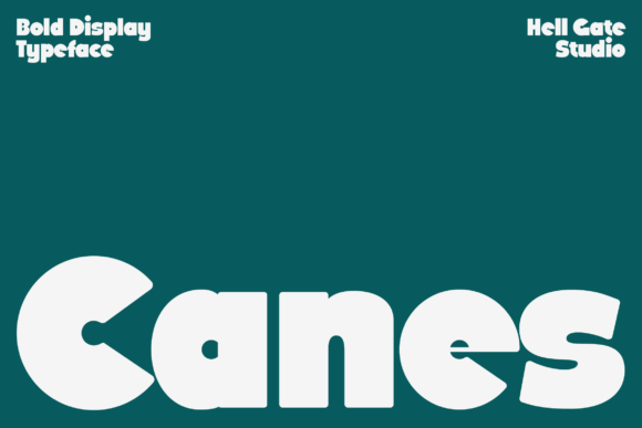 Introducing Canes: The Artistic Typeface for Elegant Design