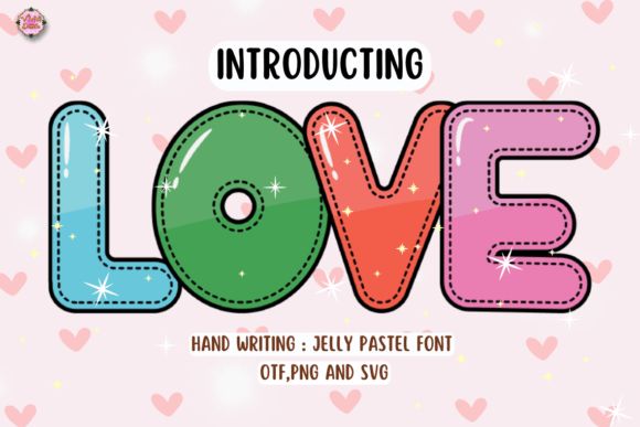 Jelly Pastel: A Sweet and Whimsical Typeface for Creative Projects