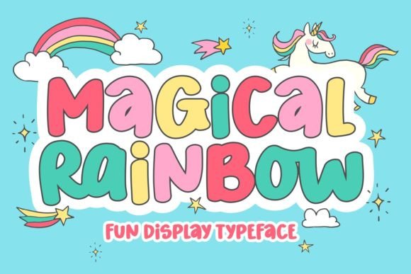Magical Rainbow: Injecting Vibrant Charm Into Your Creative Projects