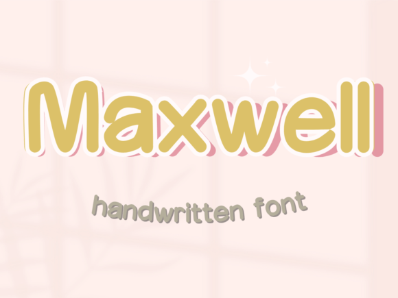 Maxwell: The Handwritten Font That Feels Like a Conversation
