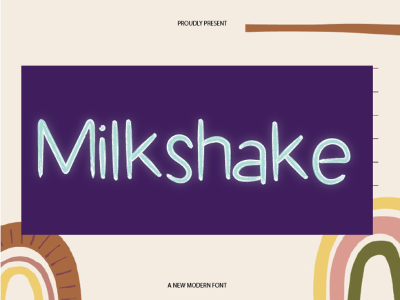 Milkshake: The Friendly Sans Serif for Approachable Design