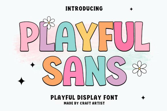 Playful Sans: A Typeface That Smiles Back