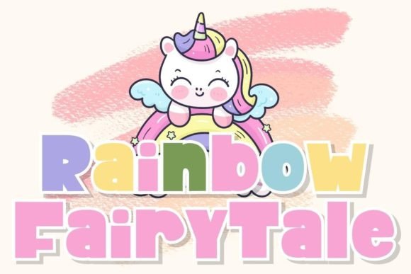 Rainbow Fairytale: Unlocking Creative Magic in Your Designs