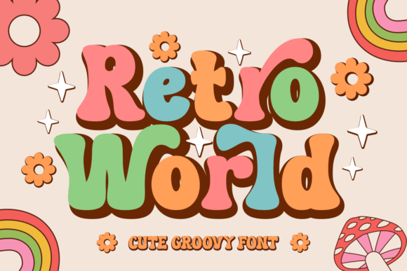 Retro World: Capturing Vintage Whimsy for Modern Design
