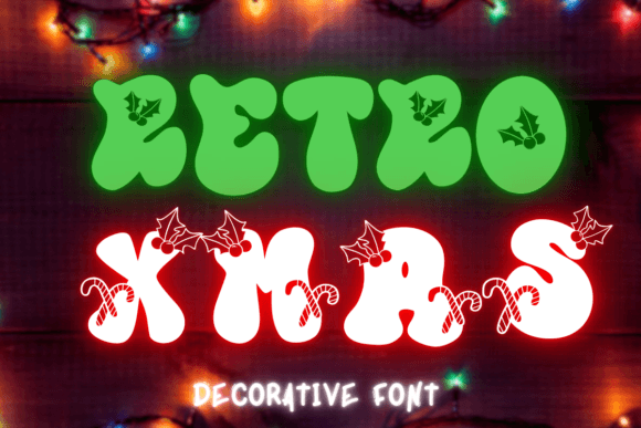 Retro Xmas: Infusing Holiday Projects with Vintage Cheer