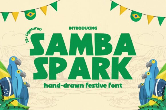 Samba Spark: A Typeface with Cultural Soul