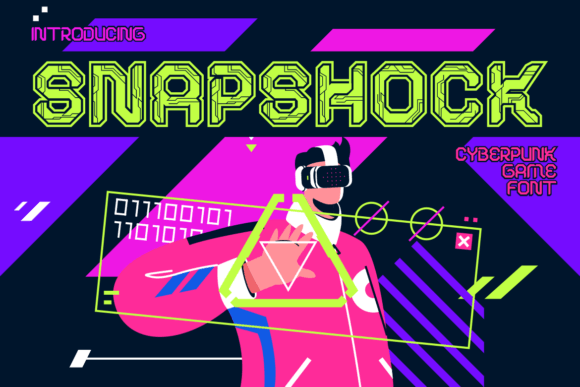 Snapshock: Your Design's Cyberpunk Jolt
