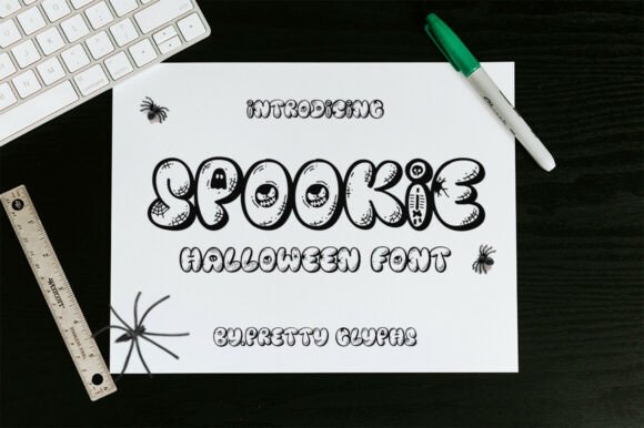 Spookie Font: Your Halloween Design Essential