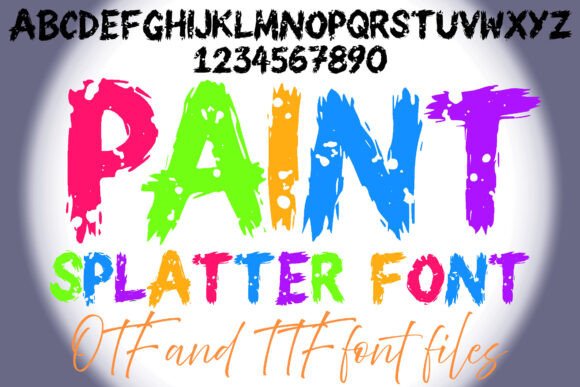 Unleash Your Brand's Energy with Paint Splatters
