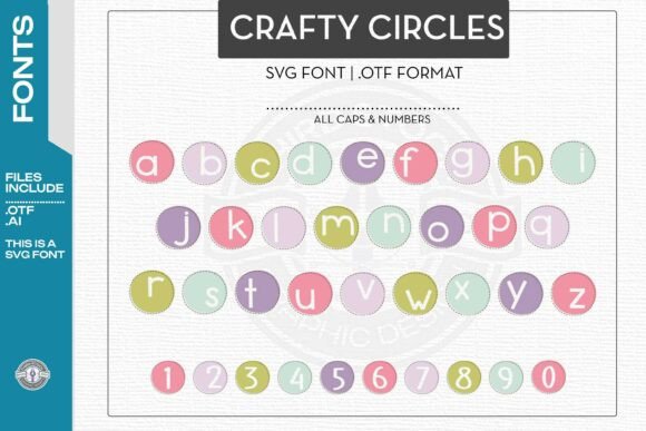 Why Crafty Circles Is the Playful Display Font Your Brand Needs