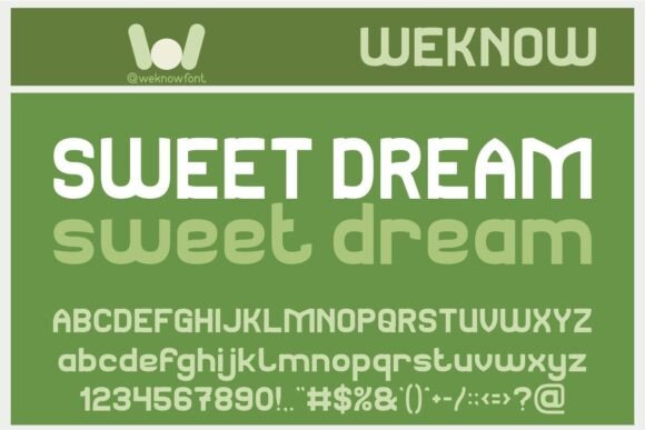 Why Sweet Dream Is the Bold Sans Serif Your Designs Need